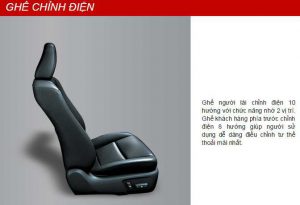 ghe chinh dien